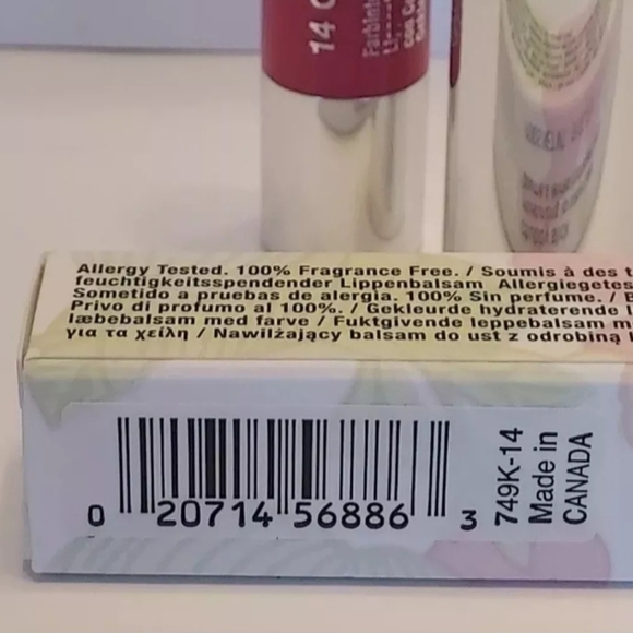 CLINIQUE Chubby Stick Lip Color Balm *14 CURVY CANDY */0.10 oz/New in box - Picture 5 of 6